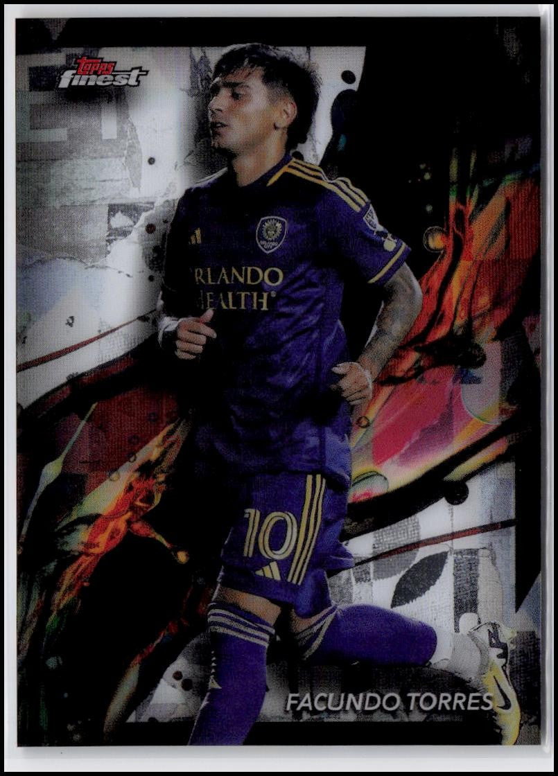 2024 Finest MLS #25 Facundo Torres