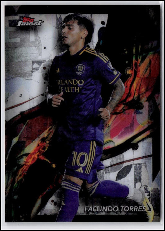 2024 Finest MLS #25 Facundo Torres