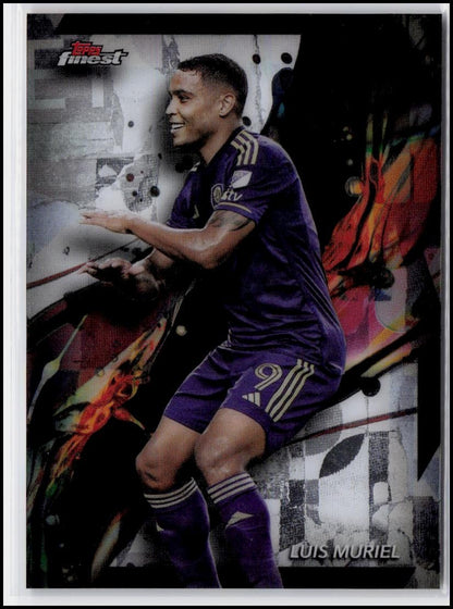 2024 Finest MLS #48 Luis Muriel