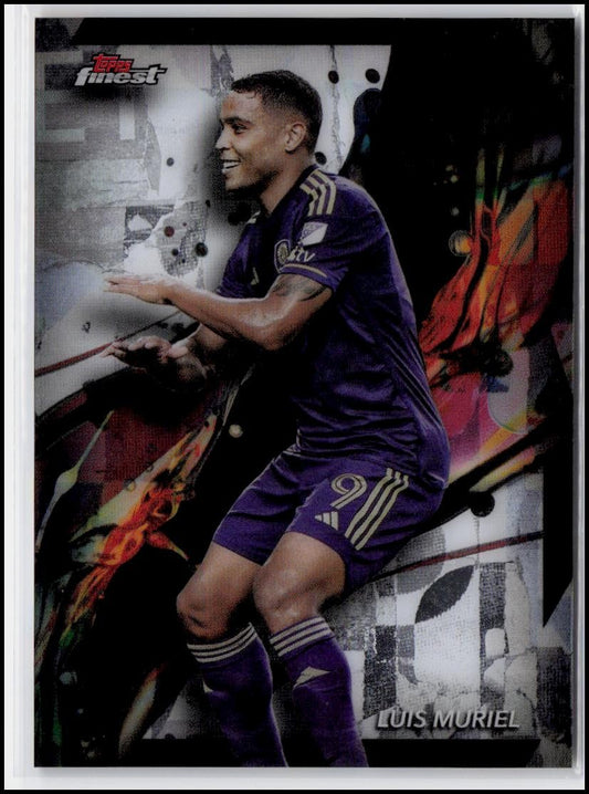2024 Finest MLS #48 Luis Muriel