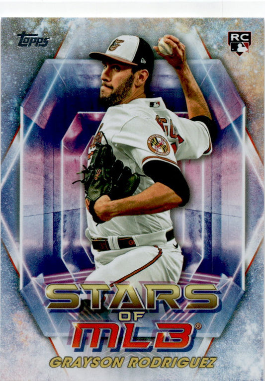 2023 Topps Update Stars of MLB #SMLB-88 Grayson Rodriguez Baltimore Orioles