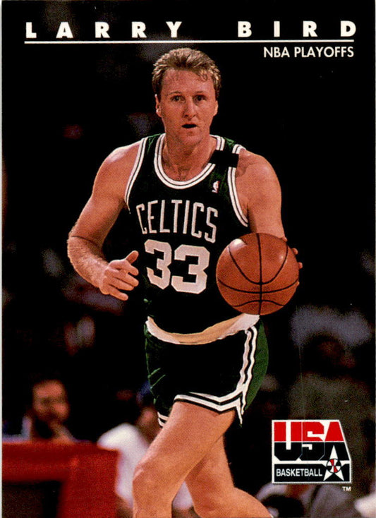 1992 SkyBox USA #15 Larry Bird USA