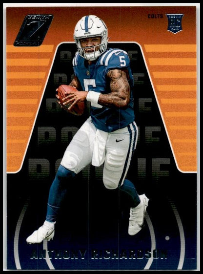 2023 Panini Zenith #102 Anthony Richardson Rookie Indianapolis Colts