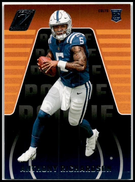2023 Panini Zenith #102 Anthony Richardson Rookie Indianapolis Colts