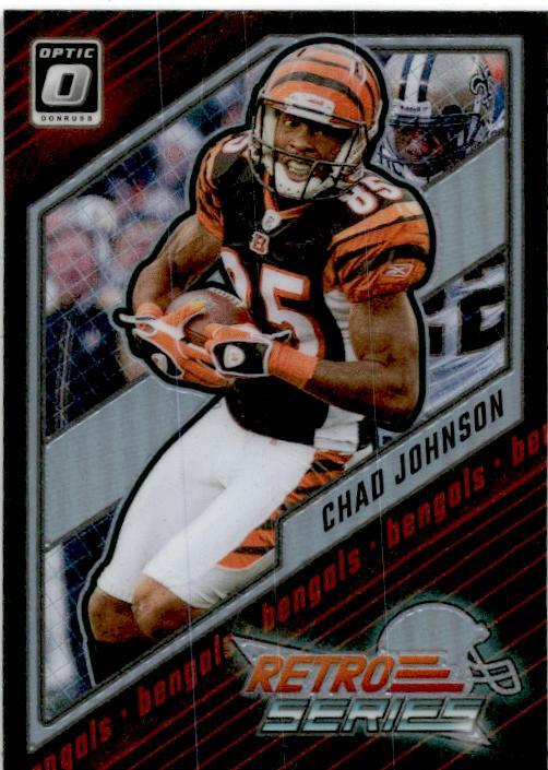 2023 Donruss Optic Retro Series #6 Chad Johnson Cincinnati Bengals