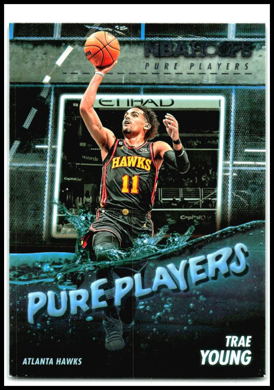2023-24 Hoops Pure Players #10 Trae Young Atlanta Hawks