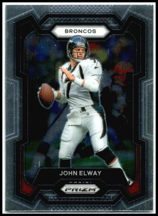 2023 Panini Prizm #89 John Elway Denver Broncos