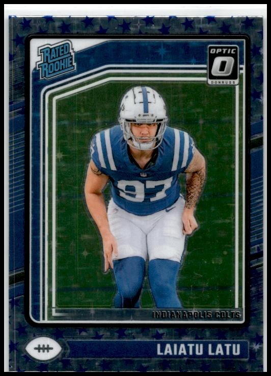 2024 Donruss Optic Stars #267 Laiatu Latu Indianapolis Colts