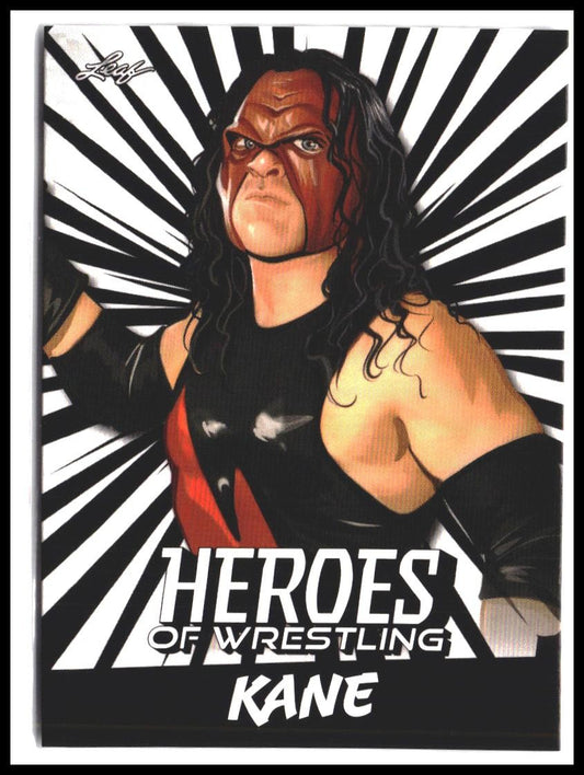 Kane #B-6 2023 Leaf Heroes of Wrestling