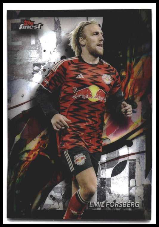 2024 Finest MLS #70 Emil Forsberg