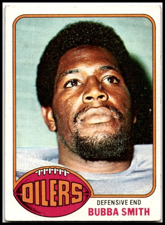 1976 Topps #377 Bubba Smith Houston Oilers
