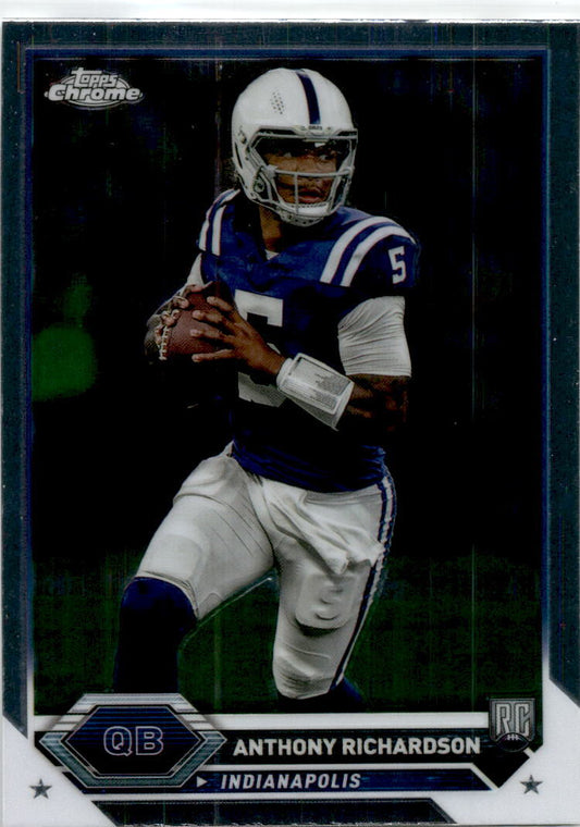 2023 Topps Composite #3 Anthony Richardson Rookie Indianapolis Colts