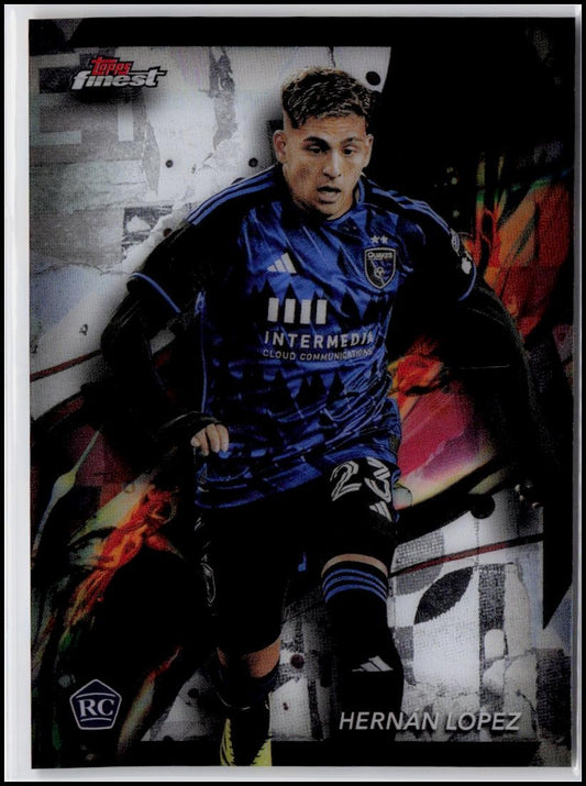 2024 Finest MLS #22 Hernán López