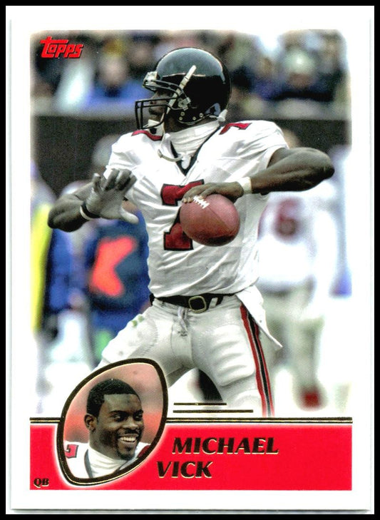 2023 Topps Composite #431 Michael Vick Atlanta Falcons