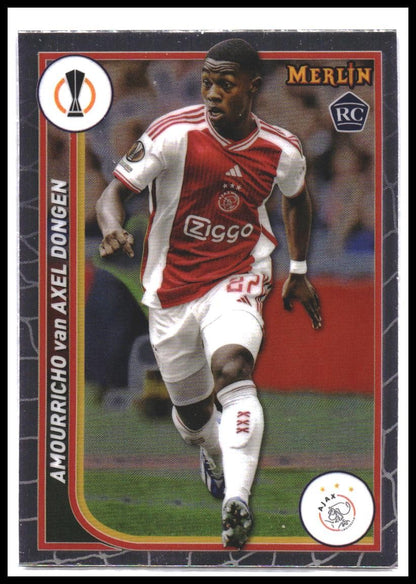2023-24 Merlin UEFA Club Competitions #9 Amourricho van Axel Dongen