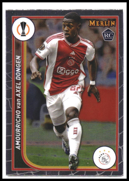 2023-24 Merlin UEFA Club Competitions #9 Amourricho van Axel Dongen