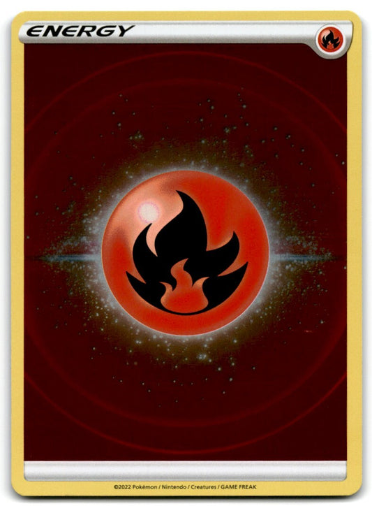 2023 Sword & Shield - Crown Zenith Fire Engery Ultra Rare #153