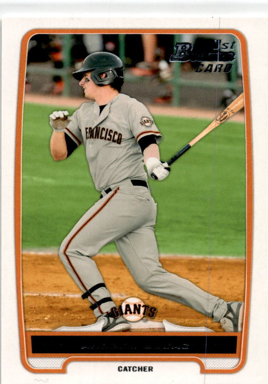 2012 Bowman #BP97 Andrew Susac San Francisco Giants