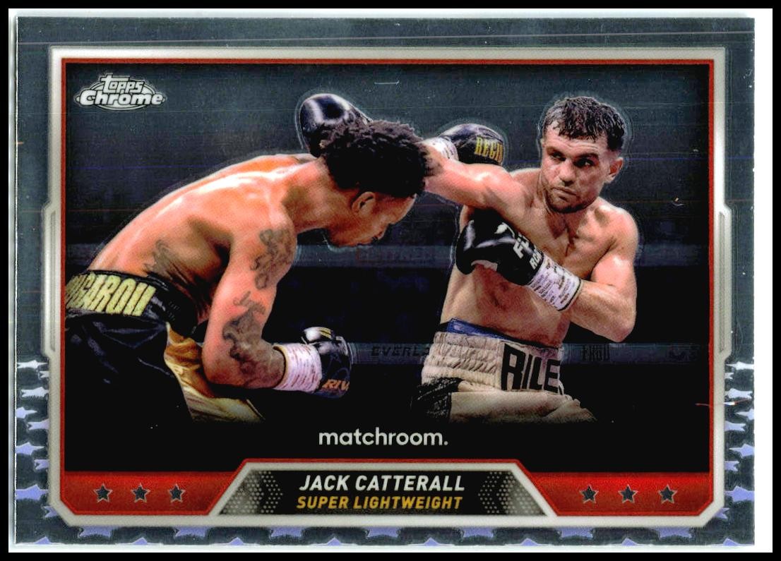 2024 Topps Chrome Boxing #3.38 Jack Catterall