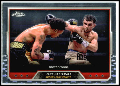 2024 Topps Chrome Boxing #3.38 Jack Catterall