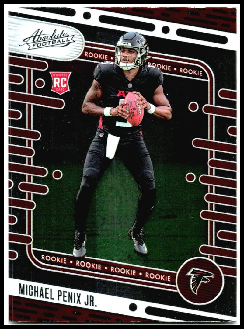 2024 Panini Absolute #108 Michael Penix Jr. Atlanta Falcons