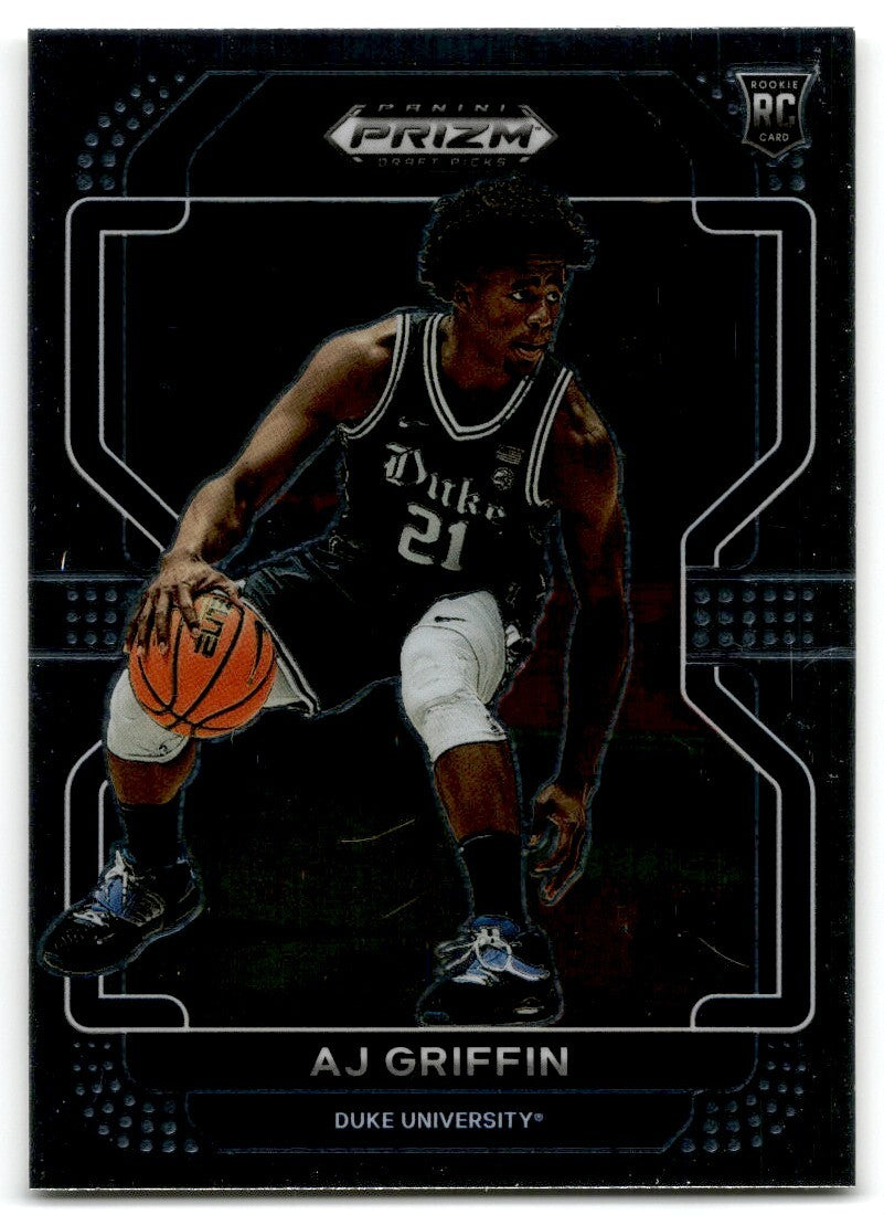 2022-23 Panini Prizm AJ Griffin Atlanta Hawks #56