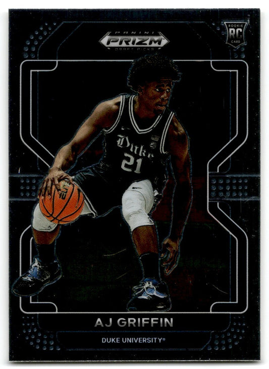 2022-23 Panini Prizm AJ Griffin Atlanta Hawks #56