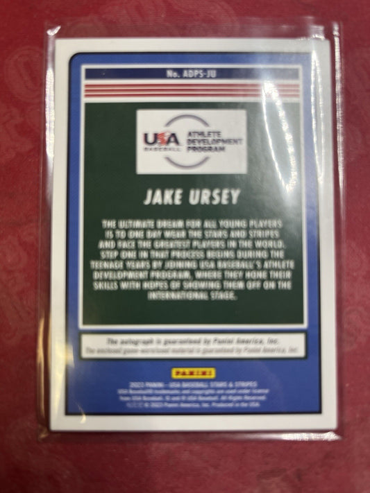 2023 USA Stars & Stripes #ADPS-JU Jake Ursey RPA