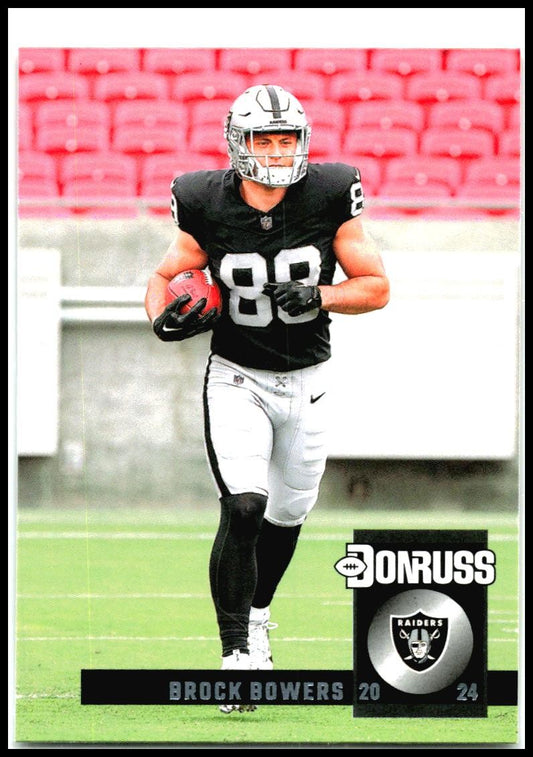 2024 Donruss Retro 1994 #29 Brock Bowers Las Vegas Raiders