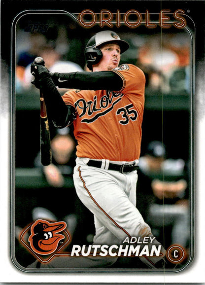 2024 Topps #35 Adley Rutschman  Orioles