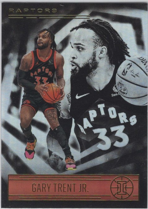 2020-21 Panini Illusions Gary Trent Jr. #106 Toronto Raptors