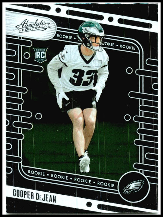 2024 Panini Absolute Retail #140 Cooper DeJean Rookie Philadelphia Eagles