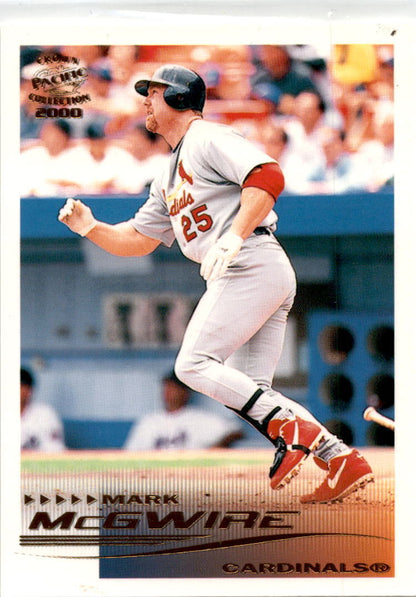 2000 Pacific Crown Collection #231 Mark McGwire