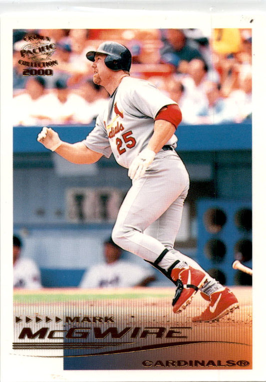 2000 Pacific Crown Collection #231 Mark McGwire