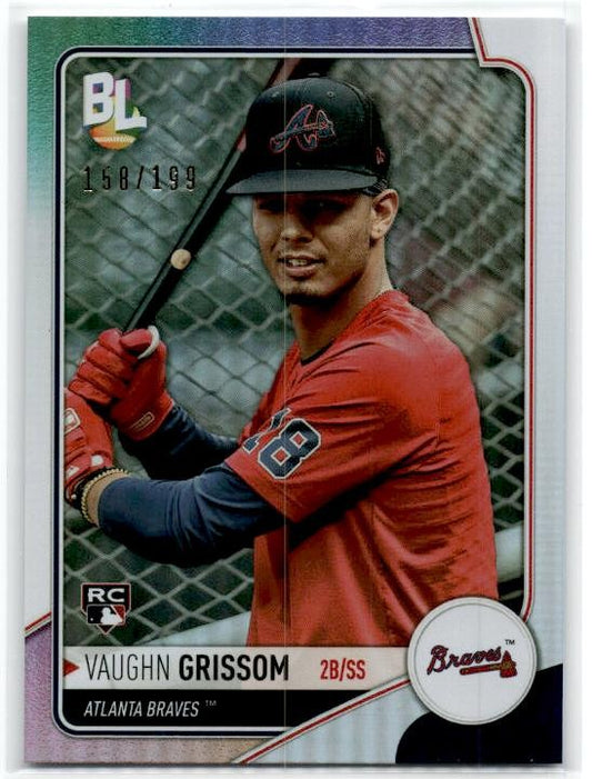 2023 Topps Big League Wrapper Redemption Silver Foil #WR-30 Vaughn Grissom