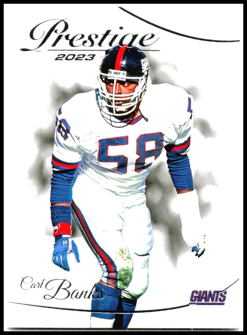 2023 Panini Prestige #216 Carl Banks New York Giants