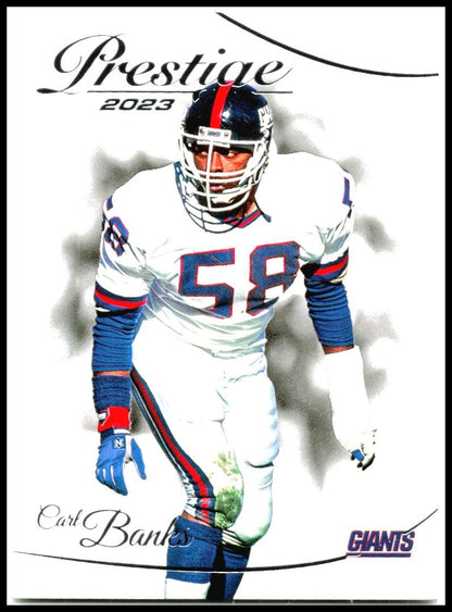2023 Panini Prestige #216 Carl Banks New York Giants