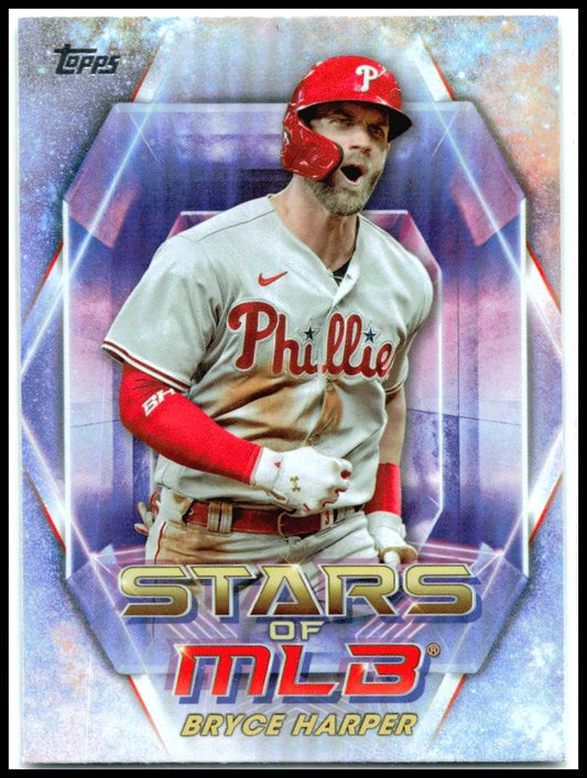 2023 Topps Stars of MLB #SMLB-14 Bryce Harper Philadelphia Phillies