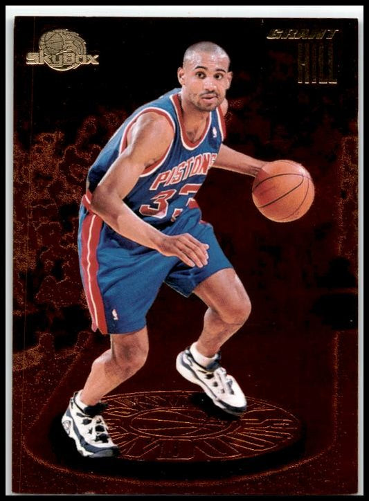 1995-96 SkyBox Premium Standouts Hobby #SH6 Grant Hill Detroit Pistons