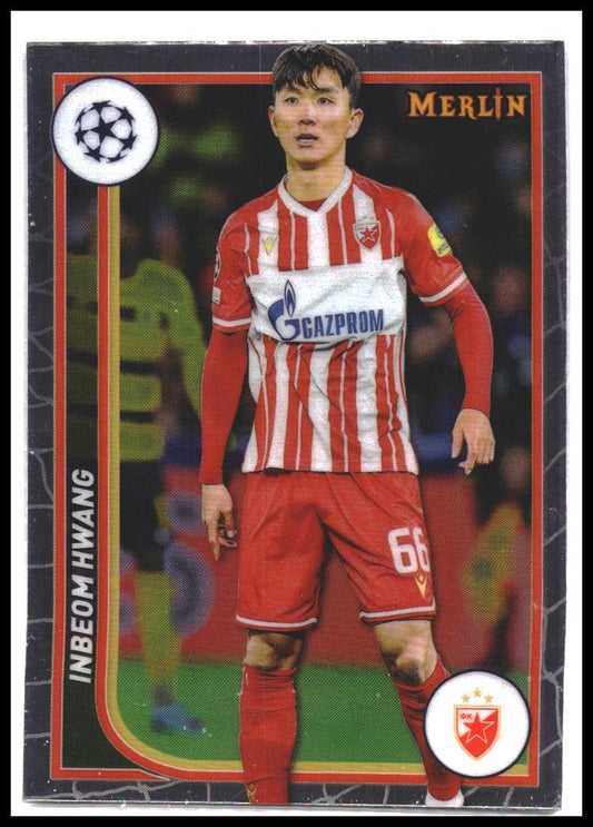 2023-24 Merlin UEFA Club Competitions #62 Inbeom Hwang