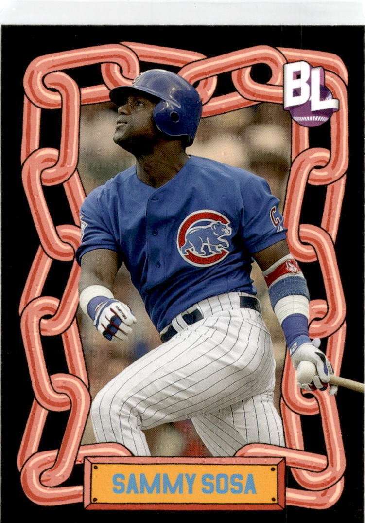2024 Topps Big League Topps Big Leaguer #TBL-21 Sammy Sosa Cubs