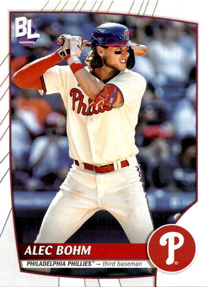 2023 Topps Big League #110 Alec Bohm Philadelphia Phillies