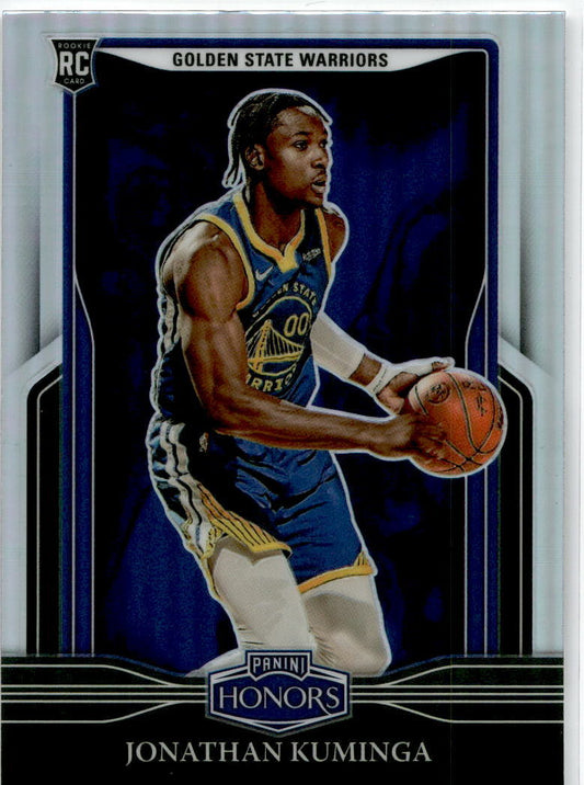 2021-22 Panini Chronicles Silver #694 Jonathan Kuminga Golden State Warriors
