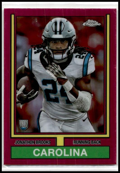 Jonathon Brooks #74TF-13 2024 Topps Chrome Carolina