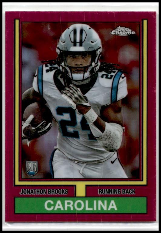 Jonathon Brooks #74TF-13 2024 Topps Chrome Carolina