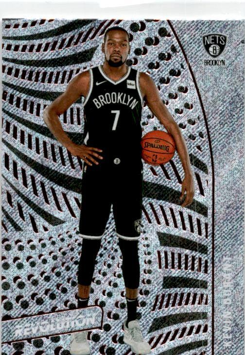 2020-21 Panini Revolution #3 Kevin Durant Brooklyn Nets