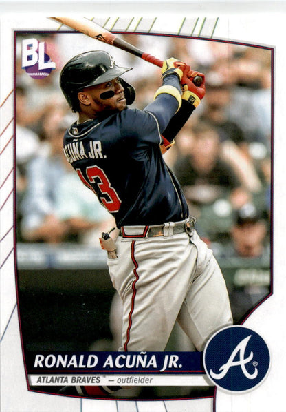 2023 Topps Big League #150 Ronald Acuña Jr. Atlanta Braves