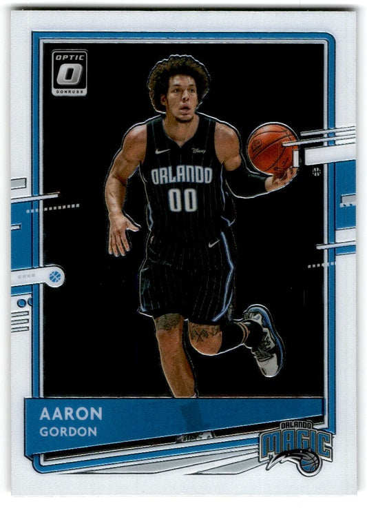 2020-21 Donruss Optic Aaron Gordon Orlando Magic #119
