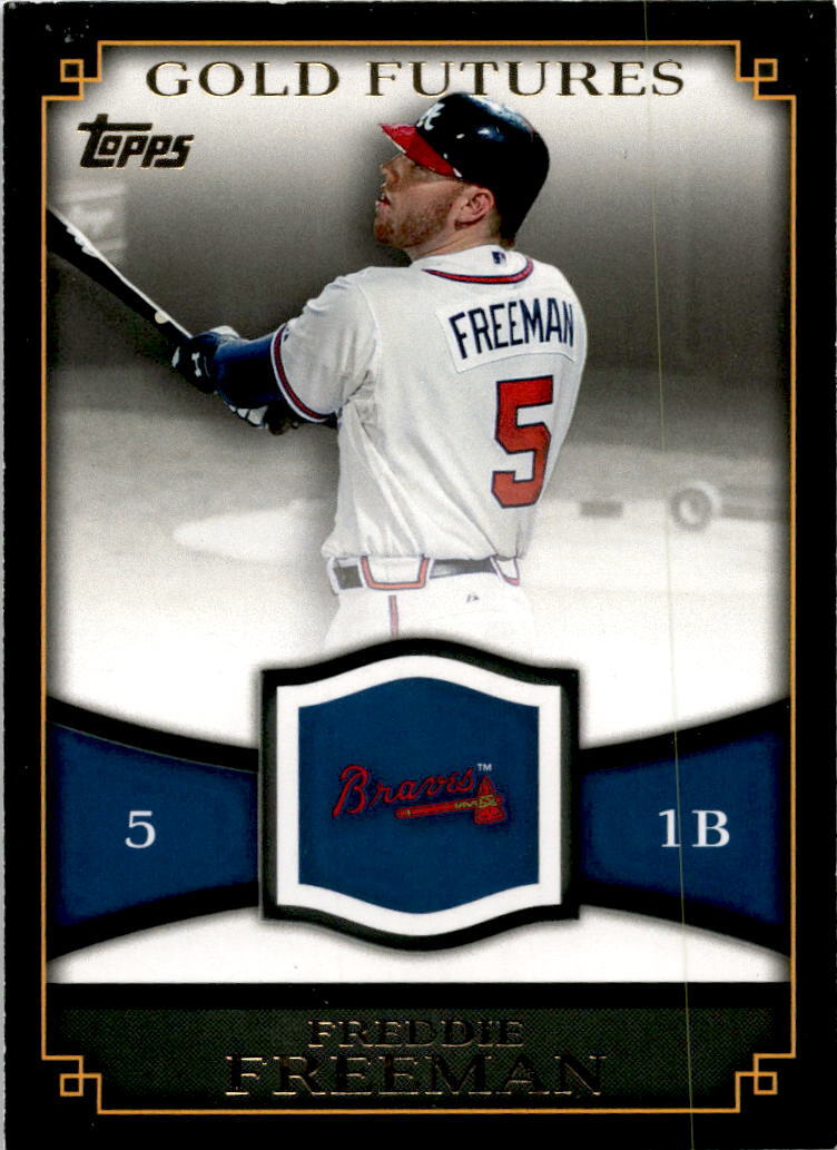 2012 Topps #GF-4 Freddie Freeman Atlanta Braves