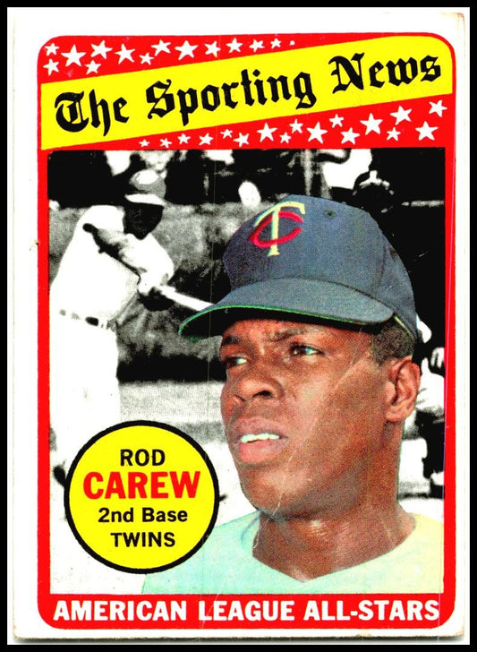 1969 Topps #419 Rod Carew Minnesota Twins
